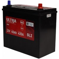 Автомобильный аккумулятор Ultra PRO Asia R+ 420A (45 А·ч)