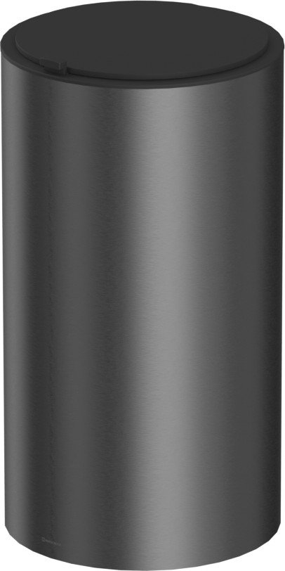 

Мусорное ведро Whitecross Ergo с крышкой ER2290GM (4л, оружейная сталь)