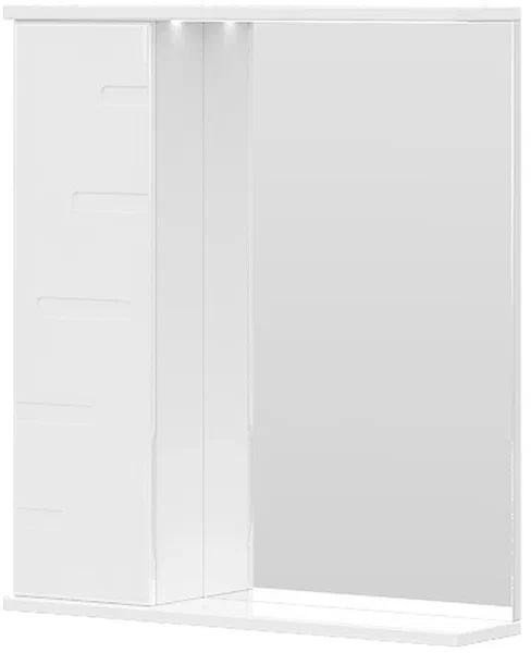 Volna Шкаф с зеркалом Joli 60 L (белый)