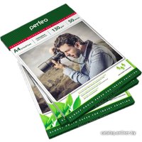 Фотобумага Perfeo Глянцевая A4 130 г/м2 50 листов [PF-GLA4-130/50]