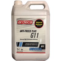 Антифриз Ardeca Antifreeze Plus G11 ARD080007-005 5л