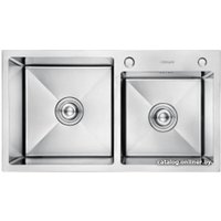 Кухонная мойка Gerhans K37843-S (нержавеющая сталь)