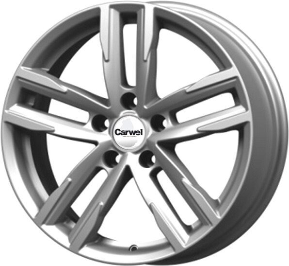 

Литые диски Carwel Лемно 213 17x7" 5x114.3мм DIA 67.1мм ET 45мм SB