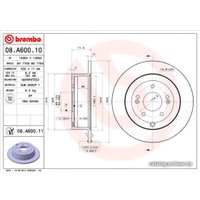  Brembo 08A60011