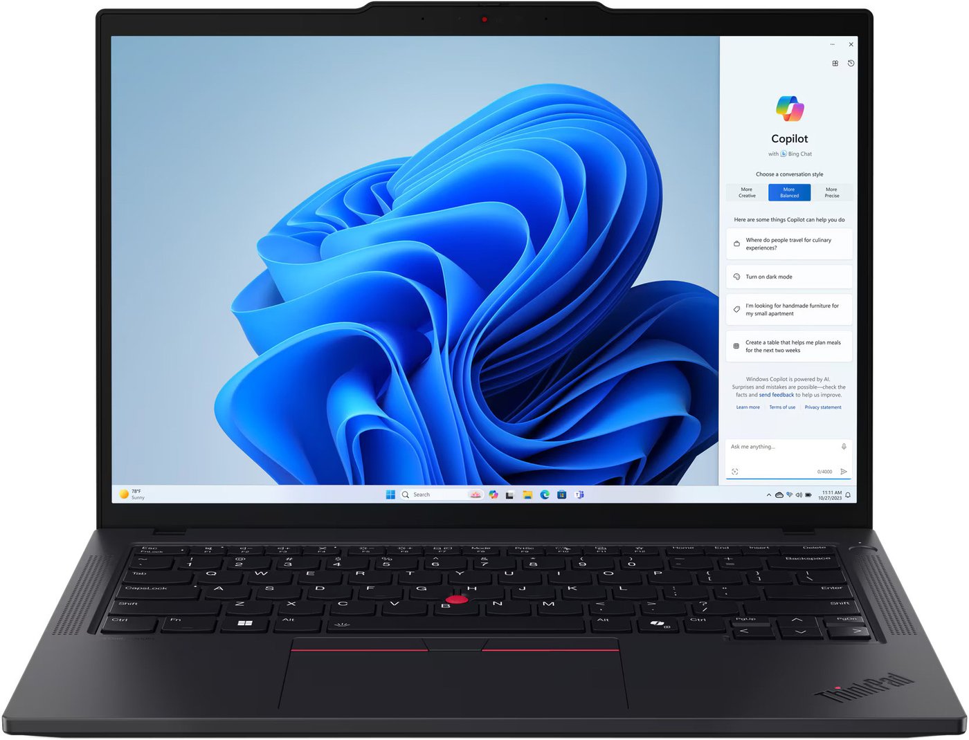 Ноутбук Lenovo ThinkPad T14 Gen 5 21ML00EHFW