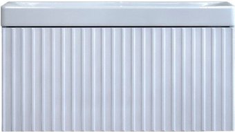 Velvex Тумба под умывальник Compo 700-0-1 tp.COM.9696.70.1Y (белый глянец)