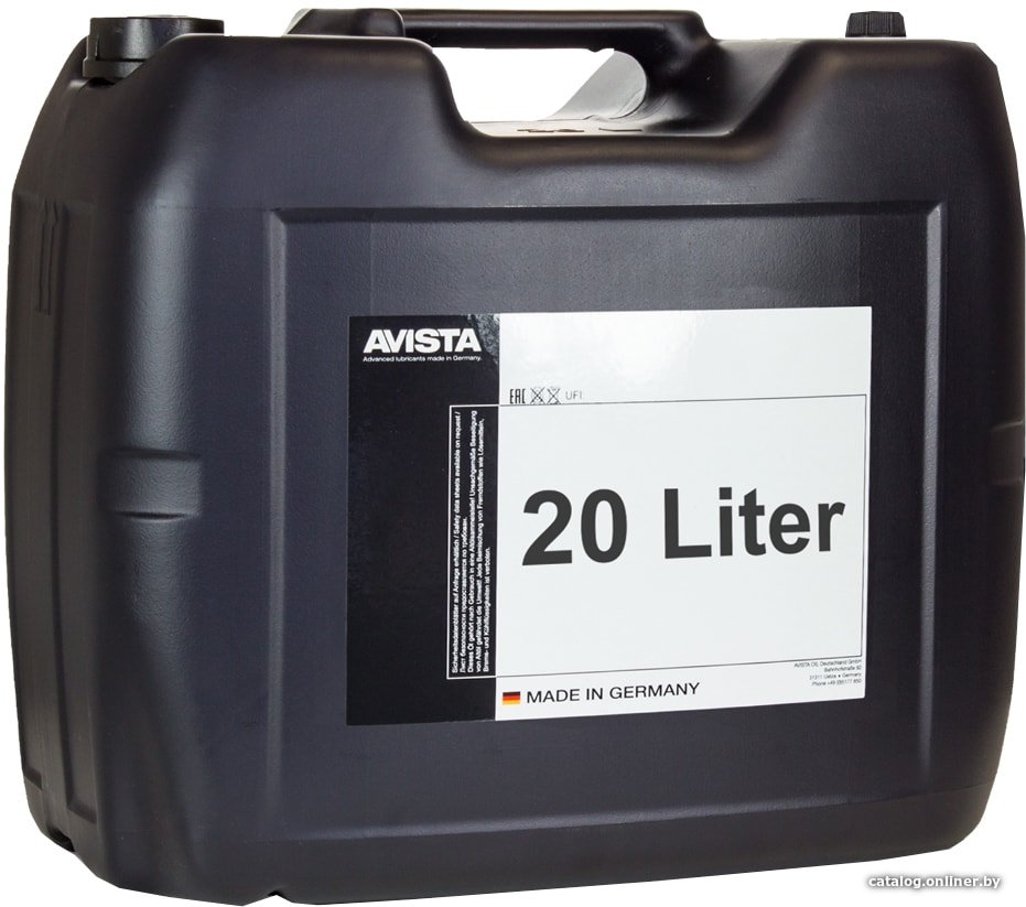 Моторное масло Avista Path Evo STOU 10W-40 20л