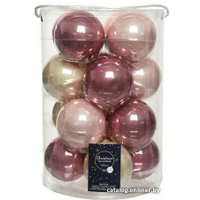 Елочная игрушка Kaemingk 140793 (16 шт)