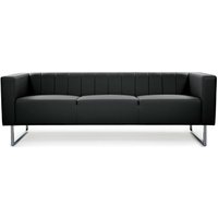 Диван CHAIRMAN Вента трехместный (черный)