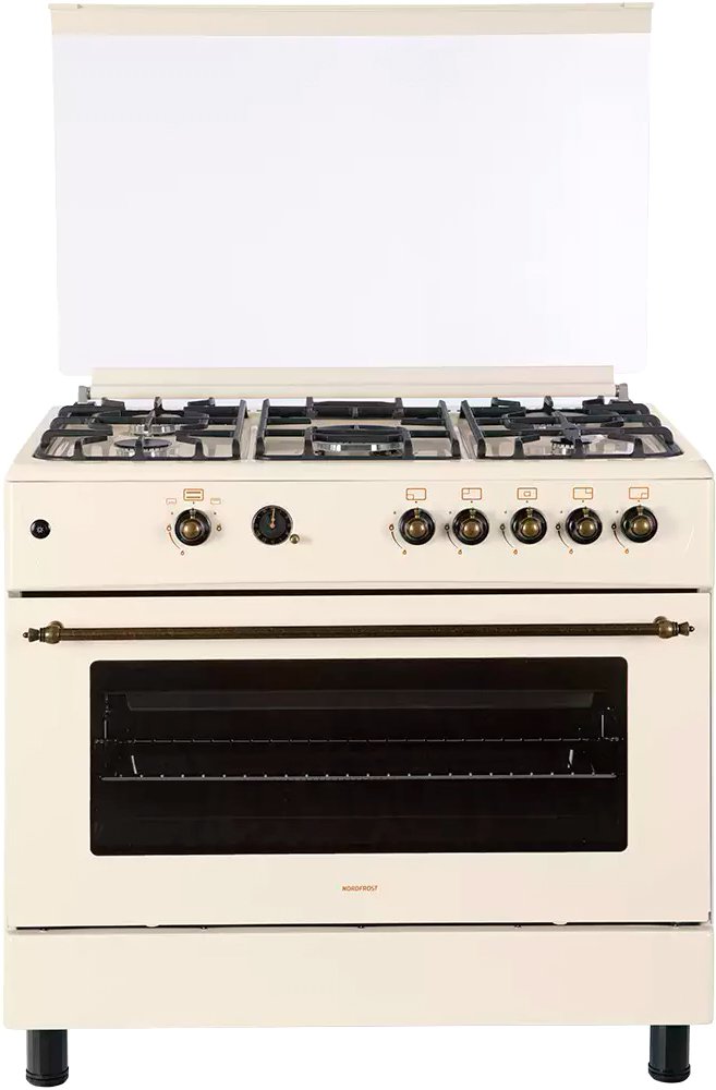 

Кухонная плита Nordfrost GG 9064 YR