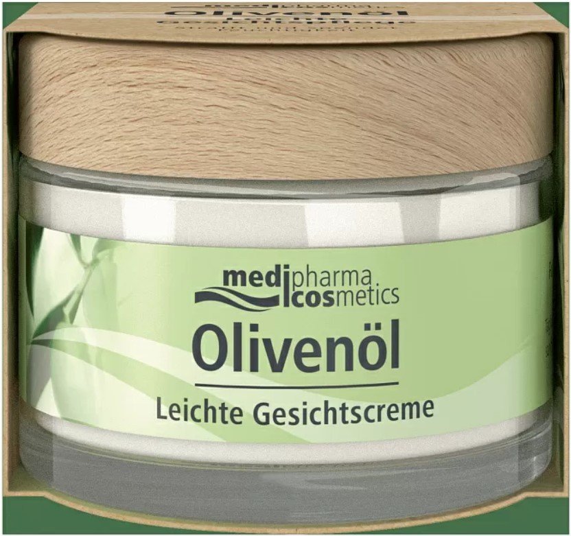 

Medipharma cosmetics Крем для лица Olivenol легкий 50 мл