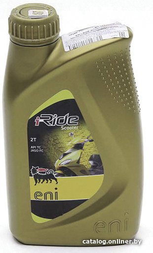 Моторное масло Eni i-Ride Scooter 2T 1л