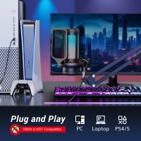 Проводной микрофон Tonor TC310+ (черный)