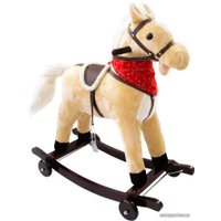 Качалка Amarobaby West Лошадка (бежевый)