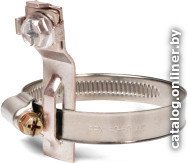 Хомут червячный Fortisflex УХЗ Inox 16-25/W2 83243