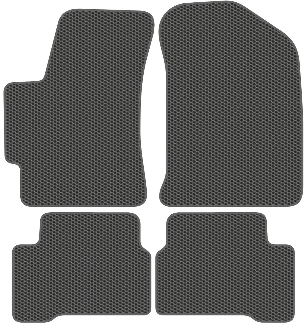 

Комплект ковриков для авто Alicosta Kia Rio II (хэтчбек 5 дв, седан / JB) 2005 - 2011 (серый)