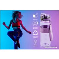 Бутылка для воды Elan Gallery Water Balance 650мл 280098 (аметист)