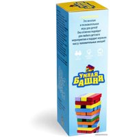 Настольная игра Лас Играс Падающая башня. Для умников и умниц 601374