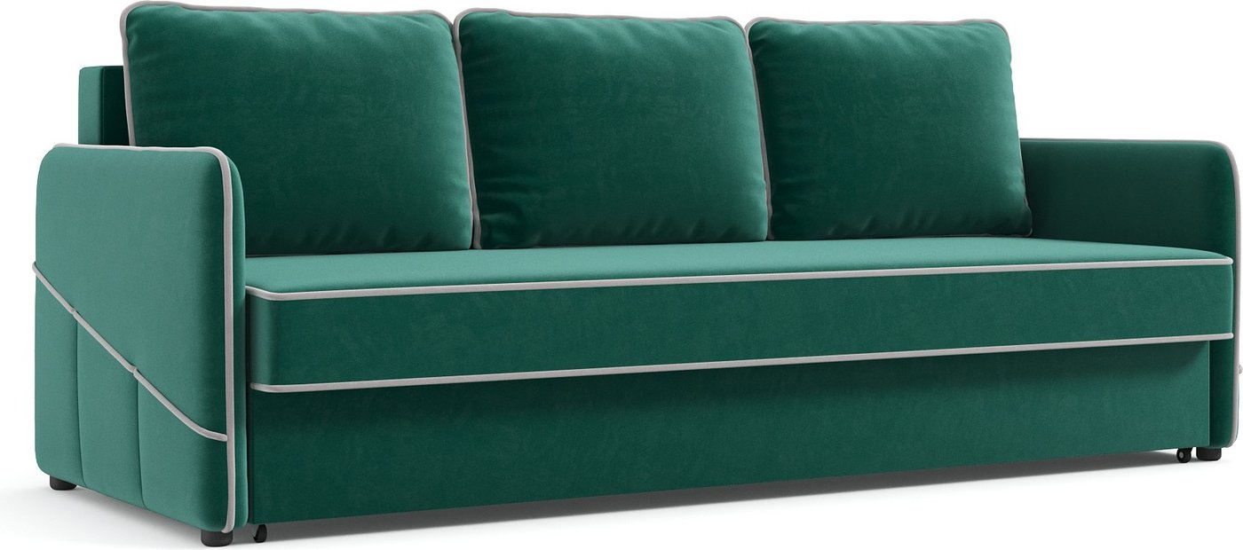 

Диван Mio Tesoro Слим 3-х местный (Velutto 33, сван)