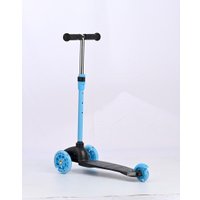 Трехколесный самокат Ricos Funcy MN102 (синий)