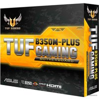 Материнская плата ASUS TUF B350M-Plus Gaming