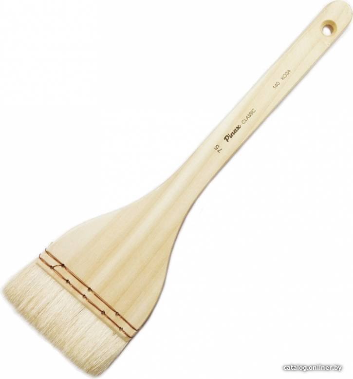 Кисть для рисования Pinax Artists Classic №16 140016 (коза, флейц)