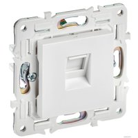 Розетка компьютерная IEK Skandy SK-K10-1-K01