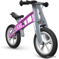 Беговел FirstBIKE Street с тормозом (розовый)