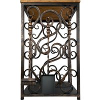 Дровница Мастер Феррум МФ-6 (бронза) в Витебске