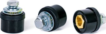 Разъем для панели сварочного аппарата Aurora d38 35-70 MMQ 400A 21мм мама 26544