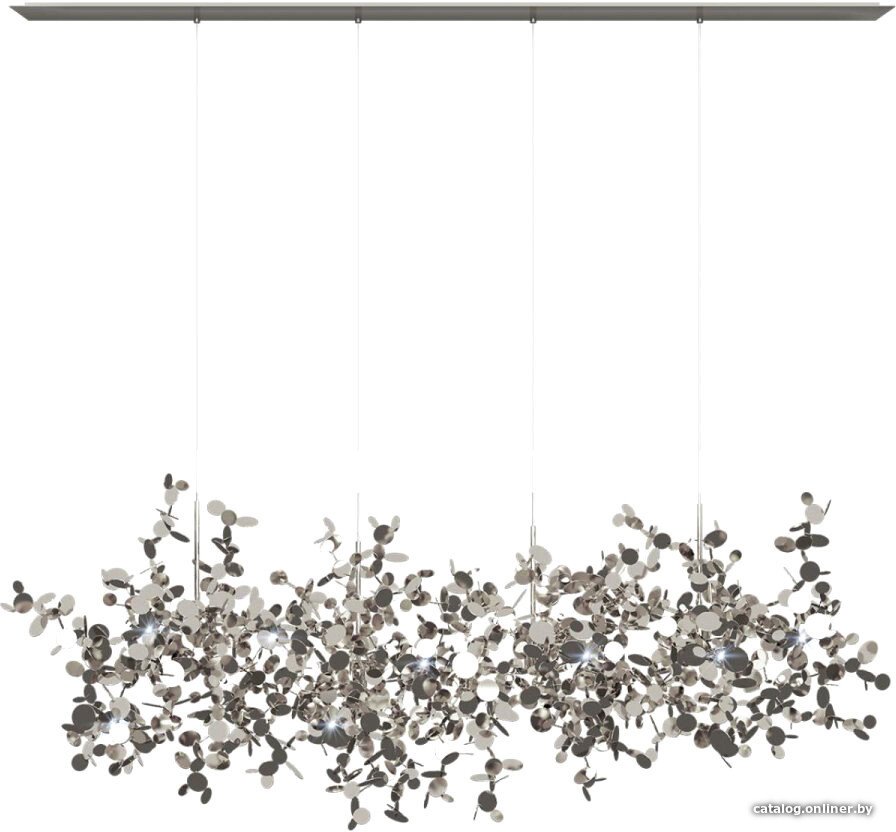 Подвесная люстра LOFT IT Spark 10101/4 Chrome