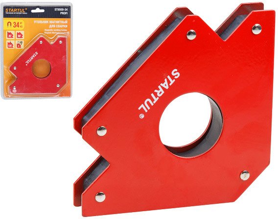 

Угольник магнитный Startul ST8500-34