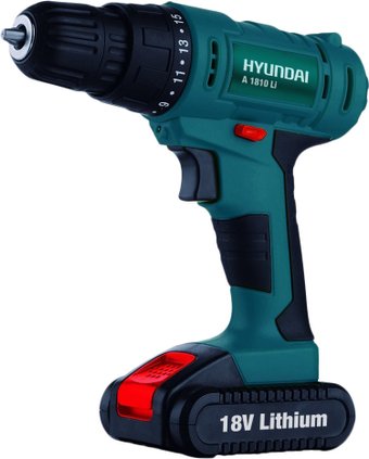 Дрель-шуруповерт Hyundai A 1810Li (с 1-им АКБ)