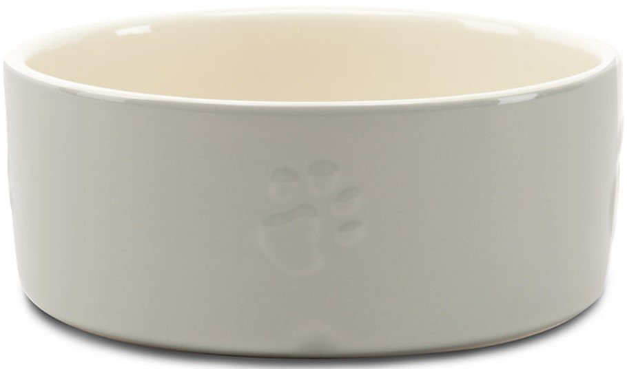 

Миска Scruffs Icon Dog Food 823076 (светло-серый)