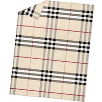 Семейный комплект постельного белья Samsara Клетка Burberry Дуэт 320-12 (бязь)