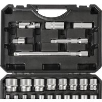 Набор трещотка с головками Bort BTK-33 (33 предмета)