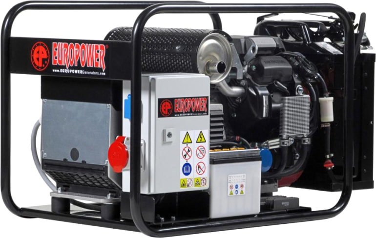 

Бензиновый генератор EuroPower EP18000TE