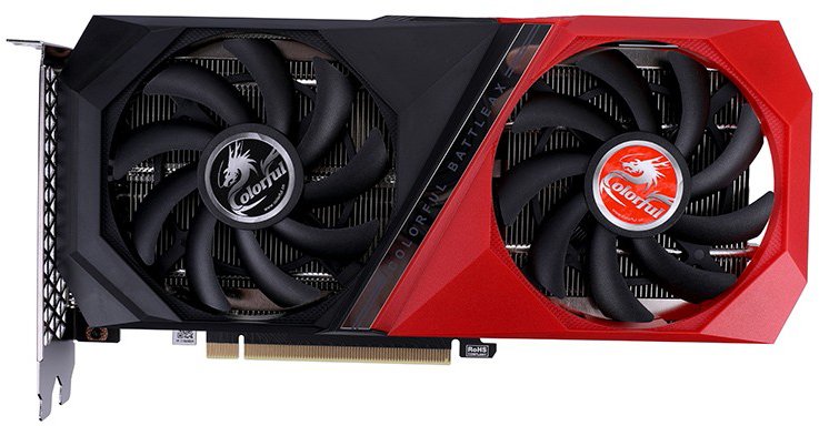 

Видеокарта Colorful GeForce RTX 3060 Ti NB DUO LHR-V