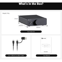 Цифро-аналоговый преобразователь Fosi Audio Q6