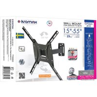 Кронштейн для телевизора Kromax OPTIMA-403 (черный)