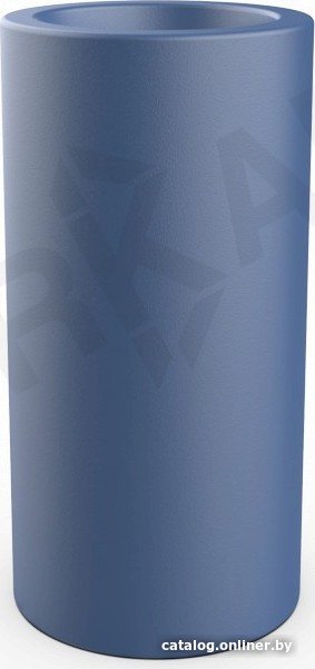 Кашпо Berkano Cilindro 60 DB (синий)