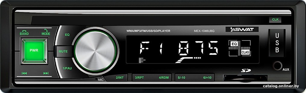 USB-магнитола Swat MEX-1046UBG