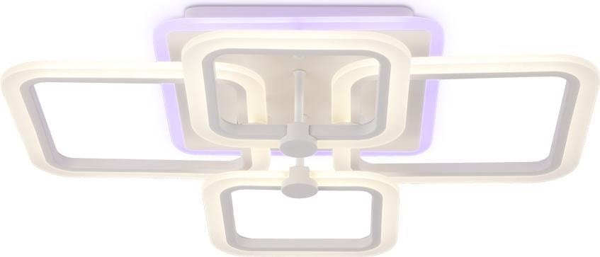 

Припотолочная люстра Ambrella light Acrylica FA533/2+2 WH