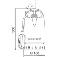 Дренажный насос Grundfos Unilift CC 5 A1