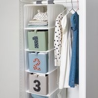 Набор коробок для хранения Ikea Barndrom 10560623