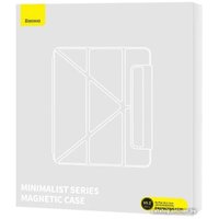 Чехол для планшета Baseus Minimalist для Apple iPad 10.2 (светло-серый)