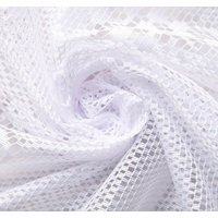 Тюль Лента м489а (165x200, белый)