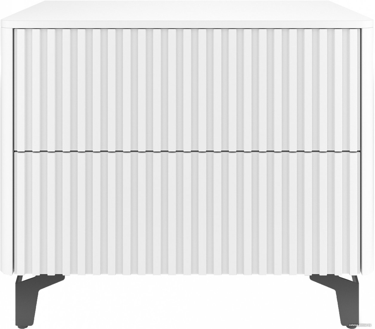 Тумба Shtabe Gross 6003 (RAL 9003/RAL 9003/черный)