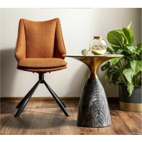 Журнальный столик Signal Leo (белый/серый)