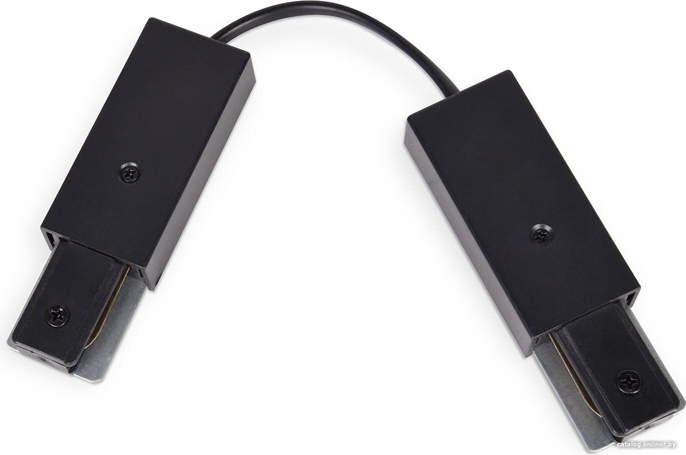 Коннектор питания шинопровода Ambrella light GL7088 BK